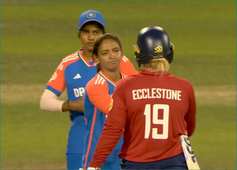 India Women beat England Women by 24 runs | 2nd T20I