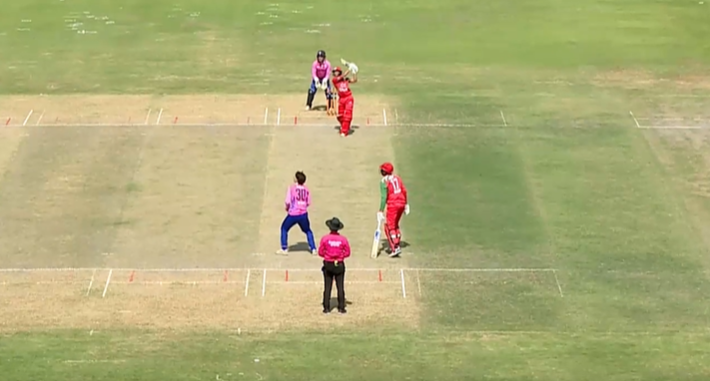 Hammad Mirza's 50* off 55 | Super Six - Match 11