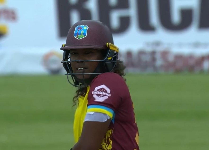 Hayley Matthews's 63* off 56 | 2nd T20I