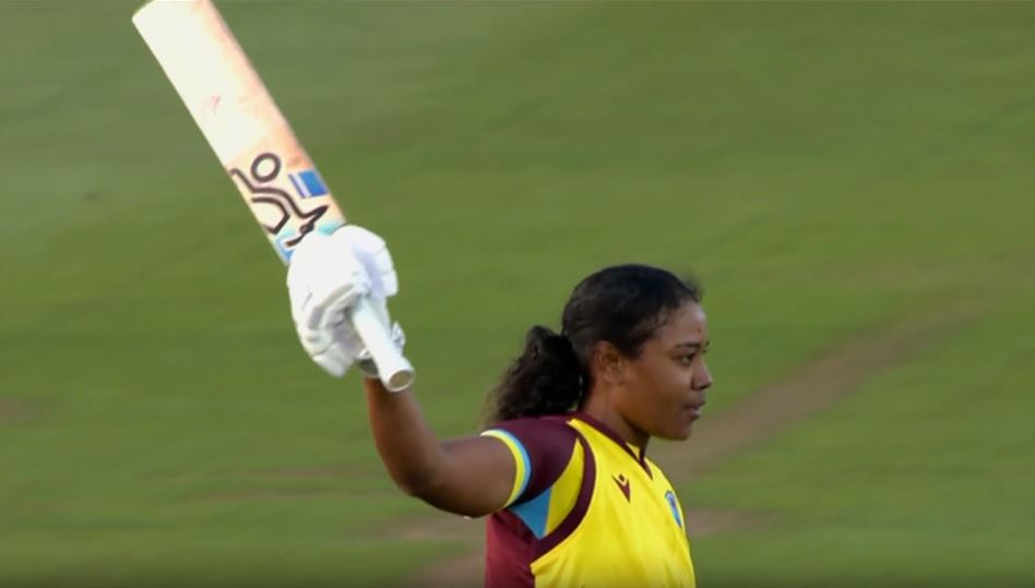 Matthews Masterclass! Hayley's heroics crushed England