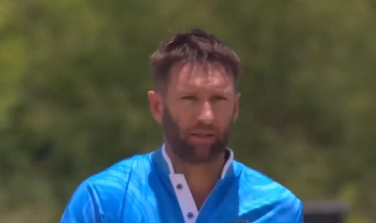 New York Strikers vs Caribbean Tigers: Andrew Tye's 3 for 21