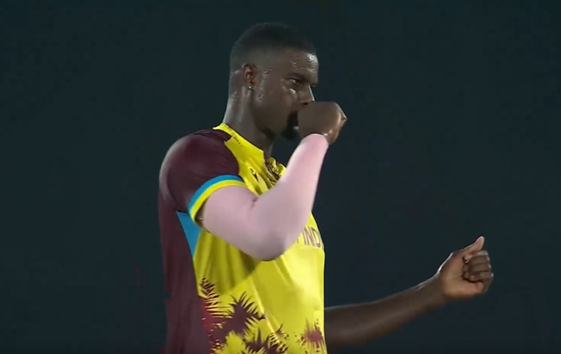 Jason Holder's 3 for 31 | 1st T20I