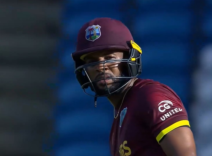 Shai Hope's 55 off 70 | 1st ODI