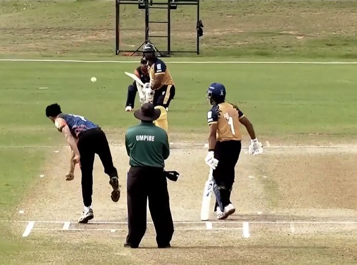 Clarion Eagles beat Samp Army by 116 runs | Match 6