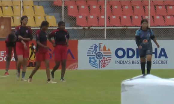 M42: Puducherry 0-0 Himachal Pradesh | Girls Junior National Rugby 7s 2024