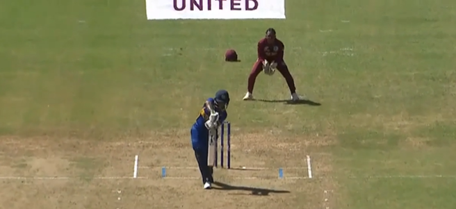 Hasini Perera's 61 off 86 | 1st ODI