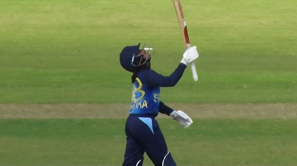 Harshitha Samarawickrama's 53 off 61 | Match 4