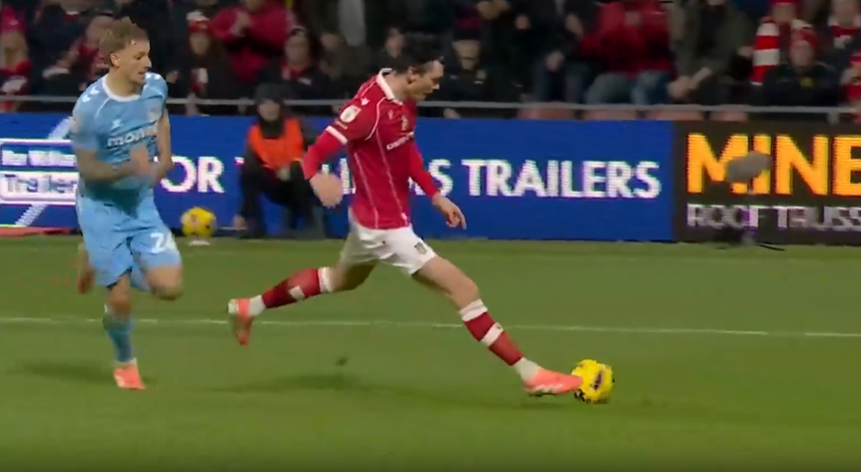 Magnificent! Hat-trick hero Kieffer Moore stole the show