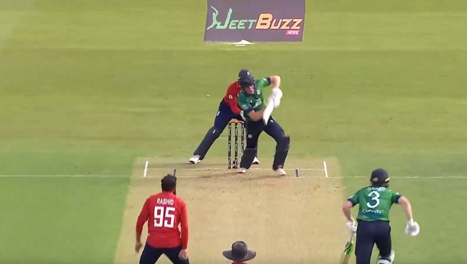 SUBLIME! Tector stood tall with a gritty half-cantury