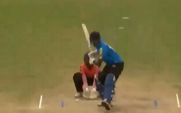 Sharks XI vs Panthers XI: Akshat Baghel's 53 off 19