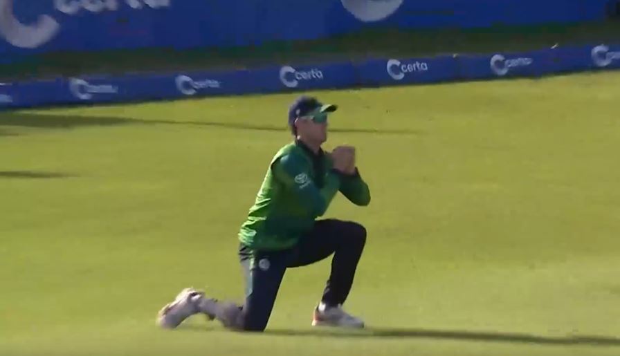 66W! Graham Hume had the last laugh against Sam Curran