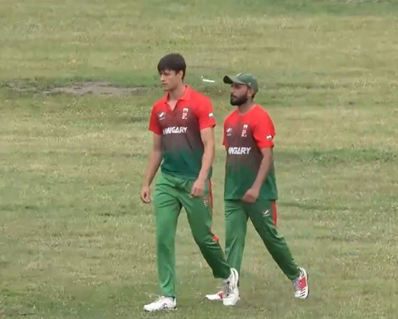 ECN Budapest Cup T20I 2025, Bronze Final: HUN vs LUX - Highlights