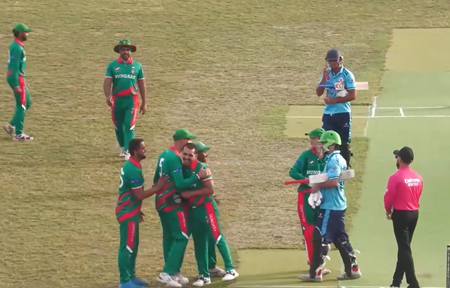 Hungary beat Turkey by 20 runs on DLS method | Match 13
