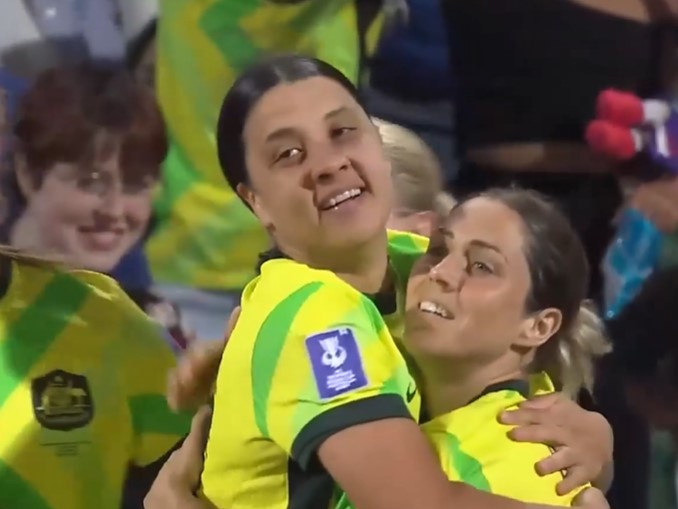 Australia Women 2-1 DPR Korea Women | Quarter-final