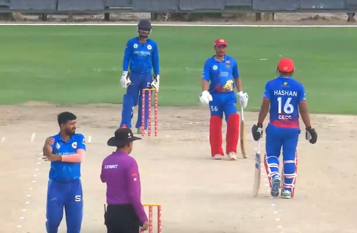 Usman Patel's 67 off 26 | Match 35