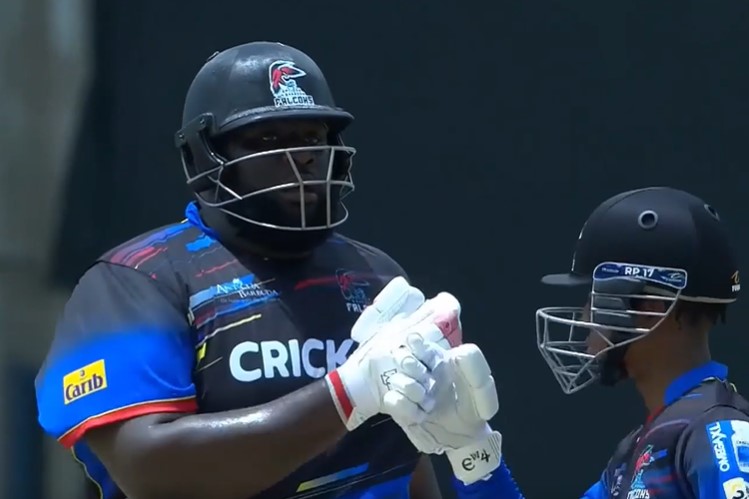 Antigua Barbuda Falcons beat St Kitts and Nevis Patriots by 7 wickets | Match 11