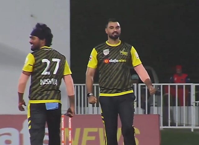 Royal Oman Stallions beat Majees Titans by 8 runs | Match 20