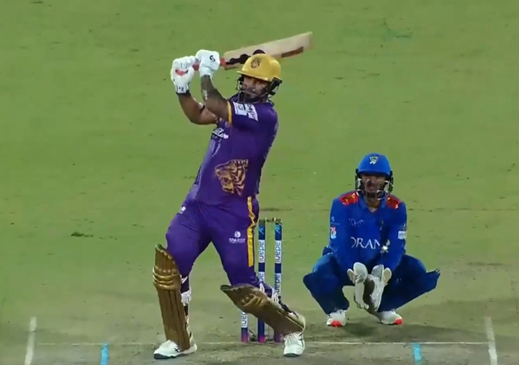 New Delhi Tigers beat North Delhi Strikers by 8 wickets | Match 26