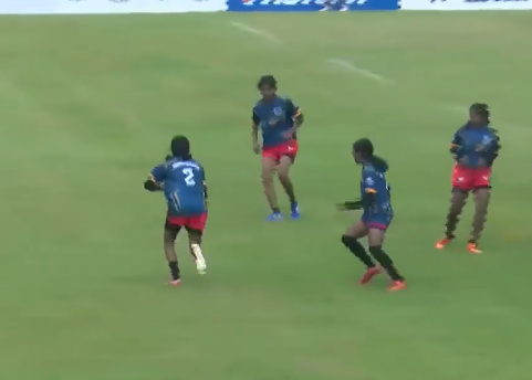 M28: Telangana 5 - 0 Andaman Nicobar | Girls Junior National Rugby 7s 2024
