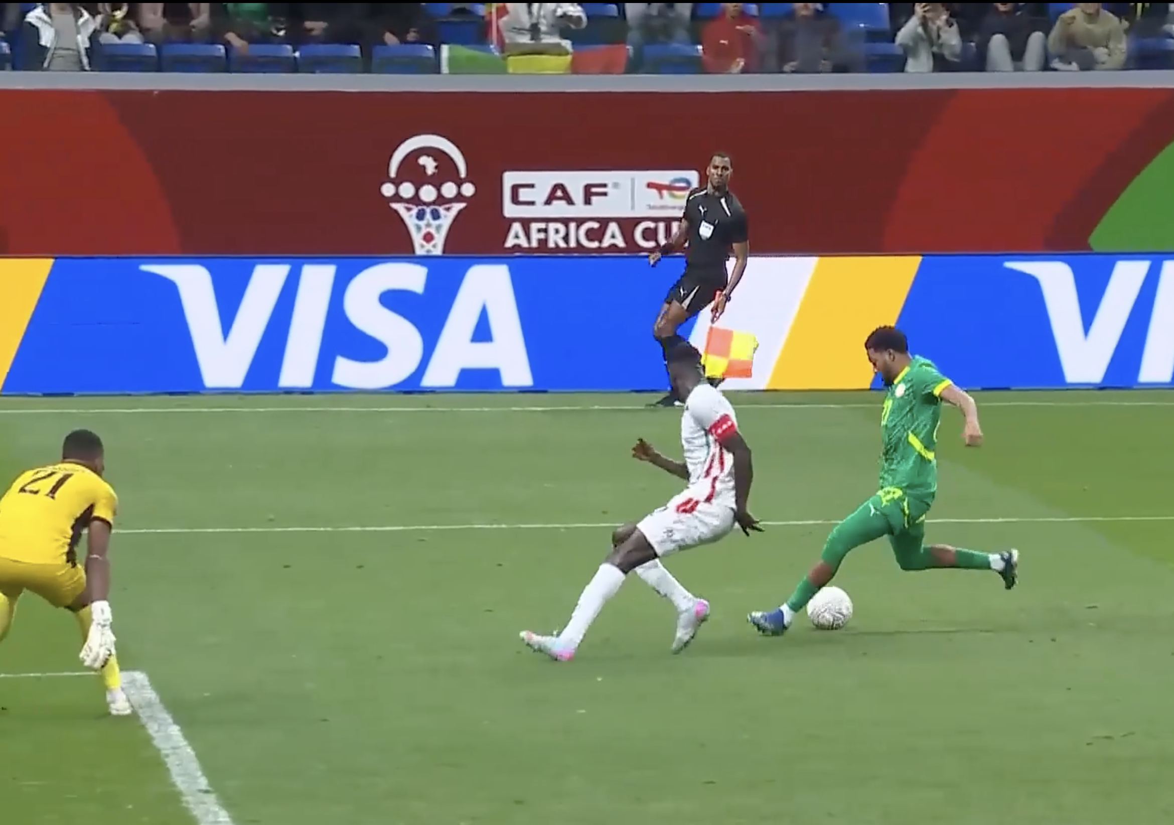 HISTORIC! Mbaye becomes youngest AFCON scorer this century