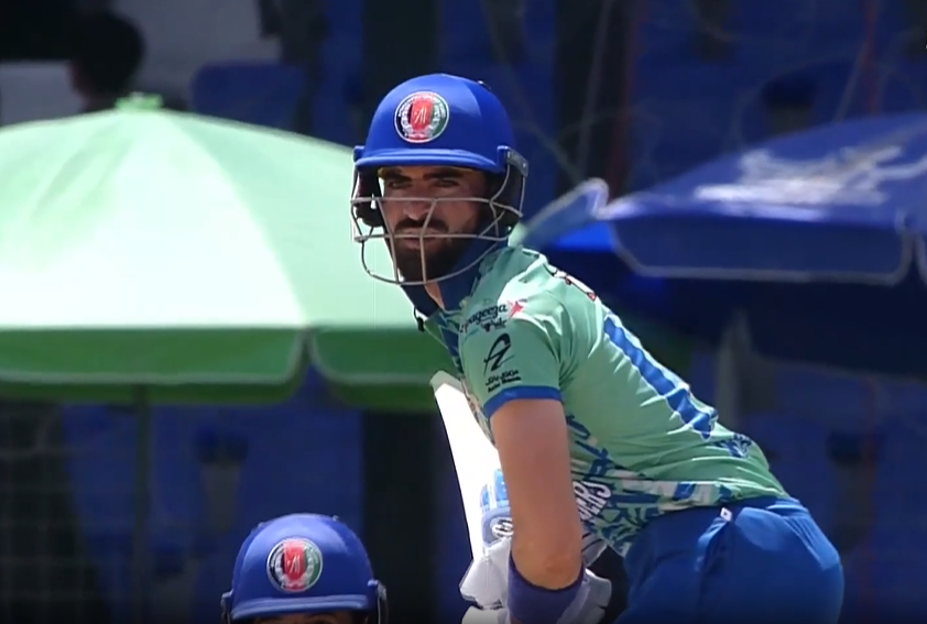Ibrahim Zadran's 65 off 44 | Match 13