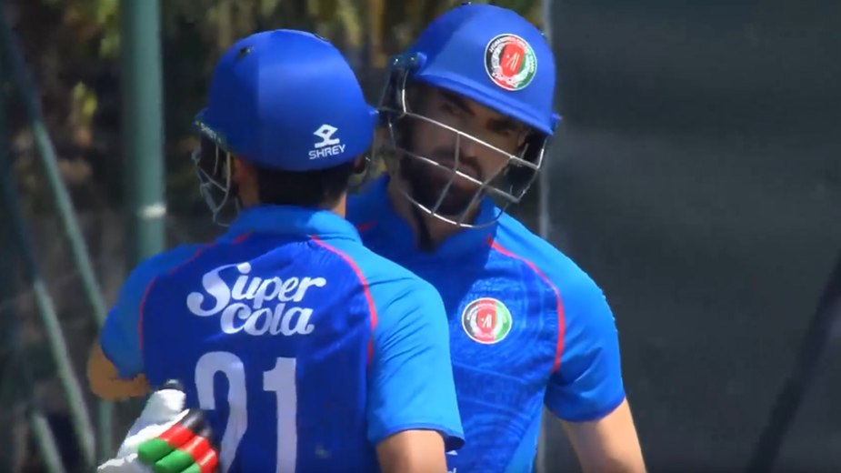 Ibrahim Zadran's 52 off 33 | 1st T20I