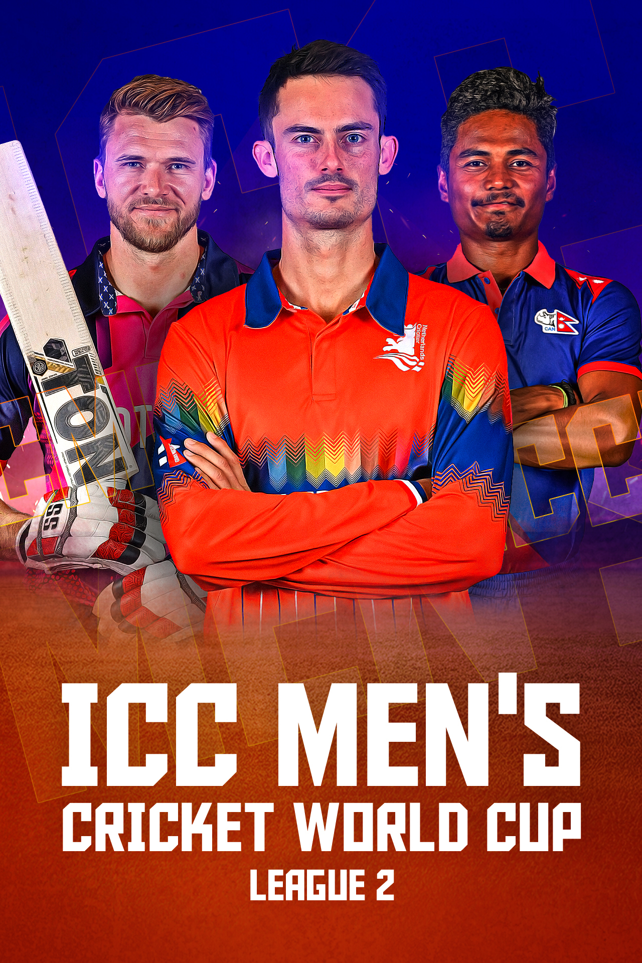 Icc cwc league 2, 2023-27 tour image