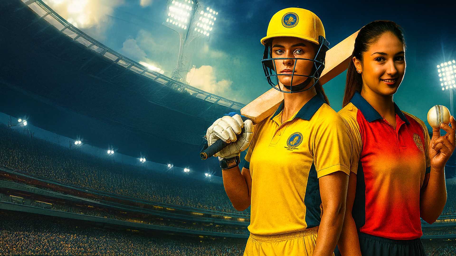 Icc women’s t20 wc europe qualifier division 1 cricket banner