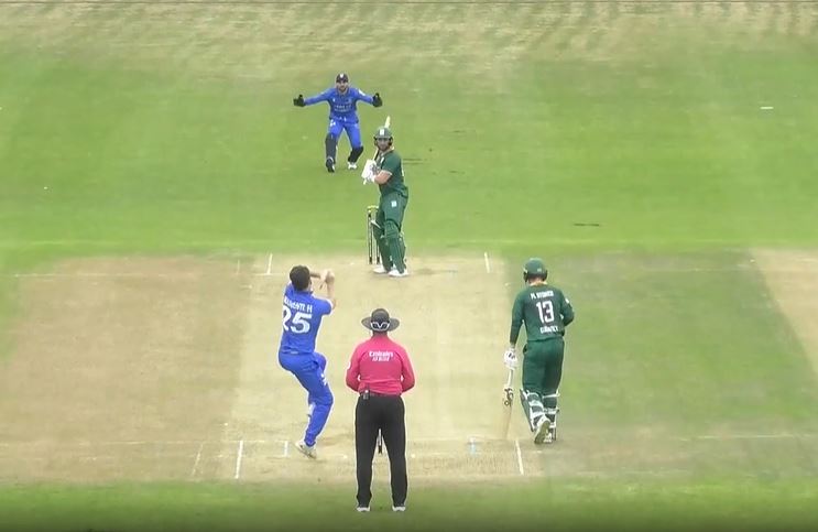 Italy beat Guernsey by 7 wickets | Match 2