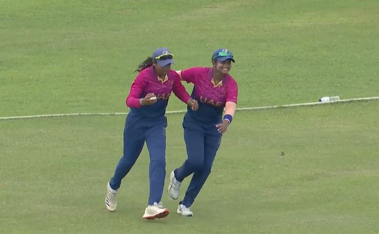 United Arab Emirates Women beat Qatar Women by 163 runs | Match 6