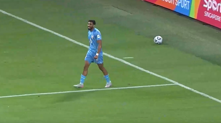 Game-Changer! Rahim Ali brought India back in the game