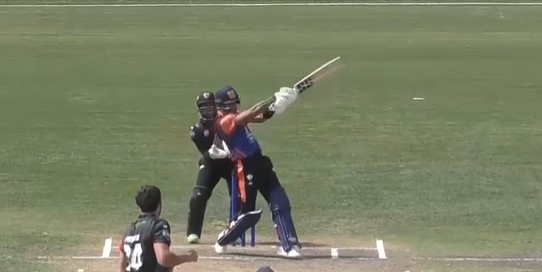 Nitish Kumar's 66* off 42 | Match 9