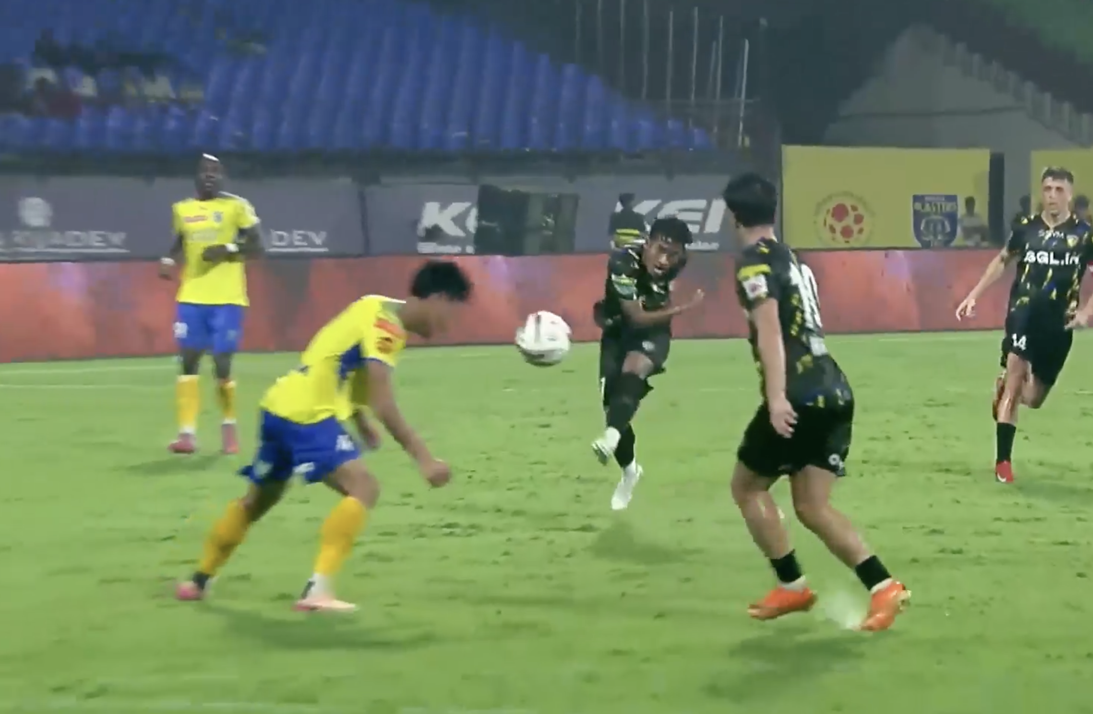 DECISIVE! Imran Khan scores the match-winning goal in the Southern Derby