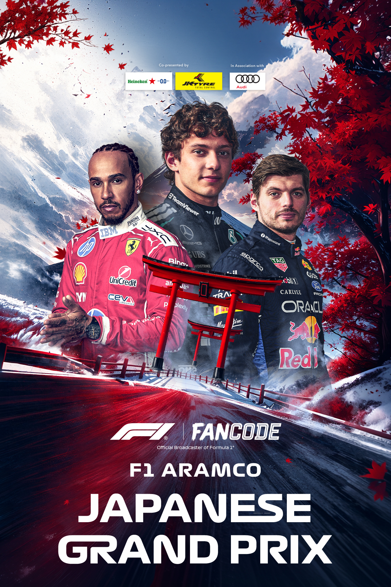 F1 ARAMCO JAPANESE GRAND PRIX 2026