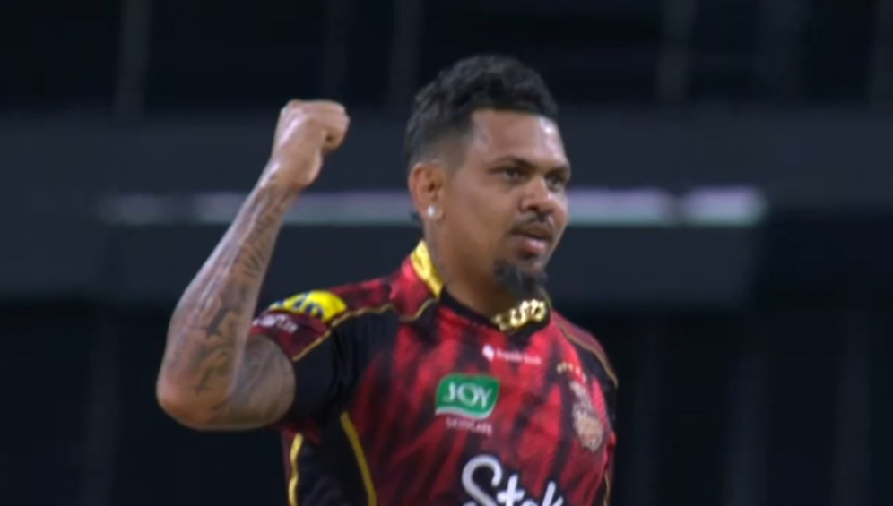 Trinbago Knight Riders beat Barbados Tridents by 35 runs | Match 27