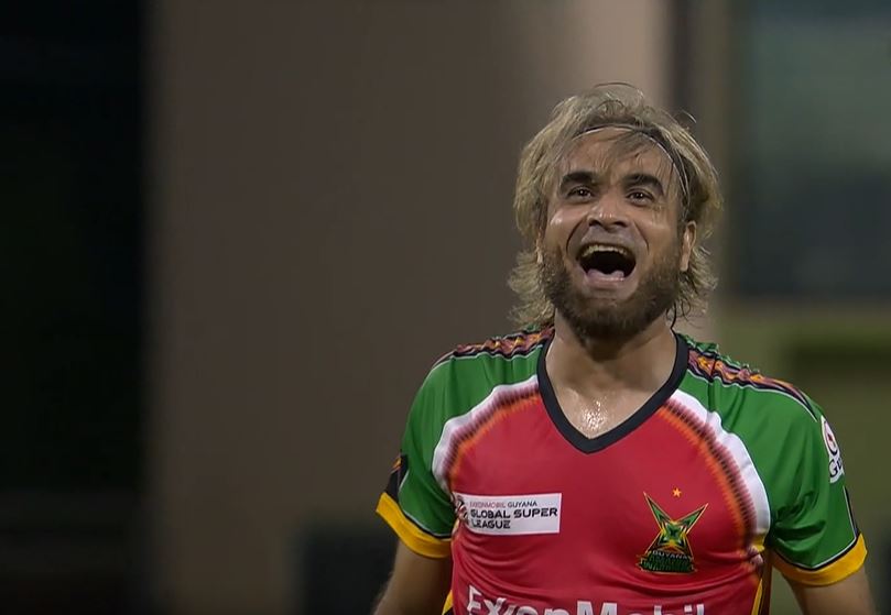 4-FER ALERT! Imran Tahir demolished Central Stags's batting