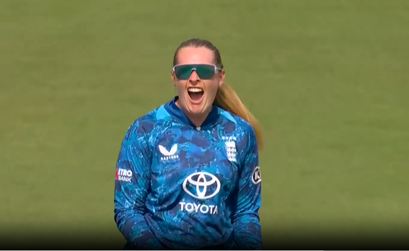 Sophie Ecclestone's 3 for 27 | 2nd ODI