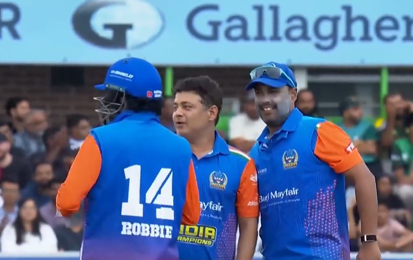 India Champions beat West Indies Champions by 5 wickets | Match 15