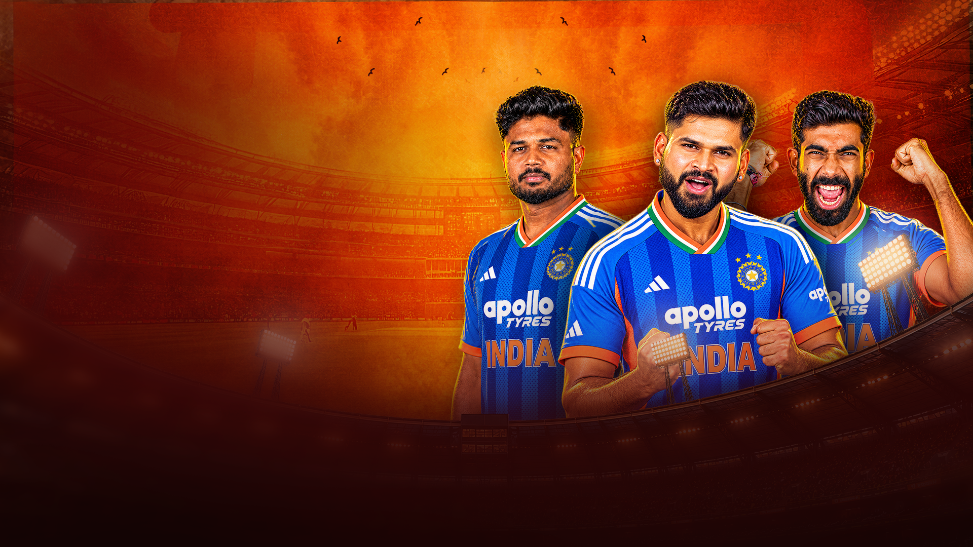 India tour of afghanistan, 2026 cricket banner