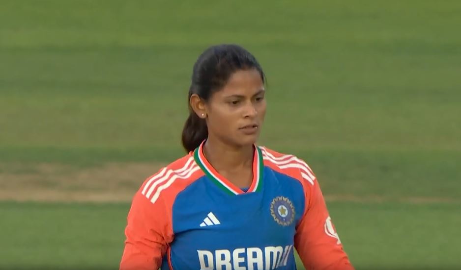 STUMPS SCATTERED! Radha Yadav's precision strike