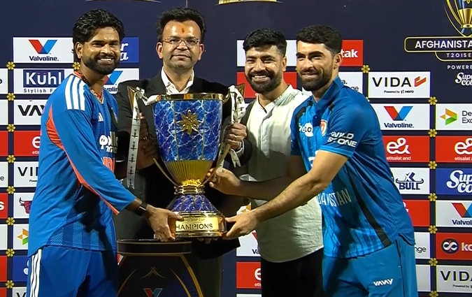 India beat Afghanistan by 127 runs | 3rd T20I | English highlights