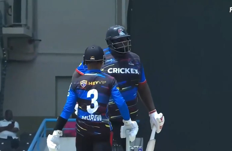 M11: Antigua Barbuda Falcons vs St Kitts and Nevis Patriots | Hindi Highlights