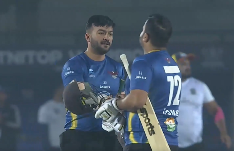 Pulwama Titans beat Patnitop Warriors by 6 wickets | Match 5