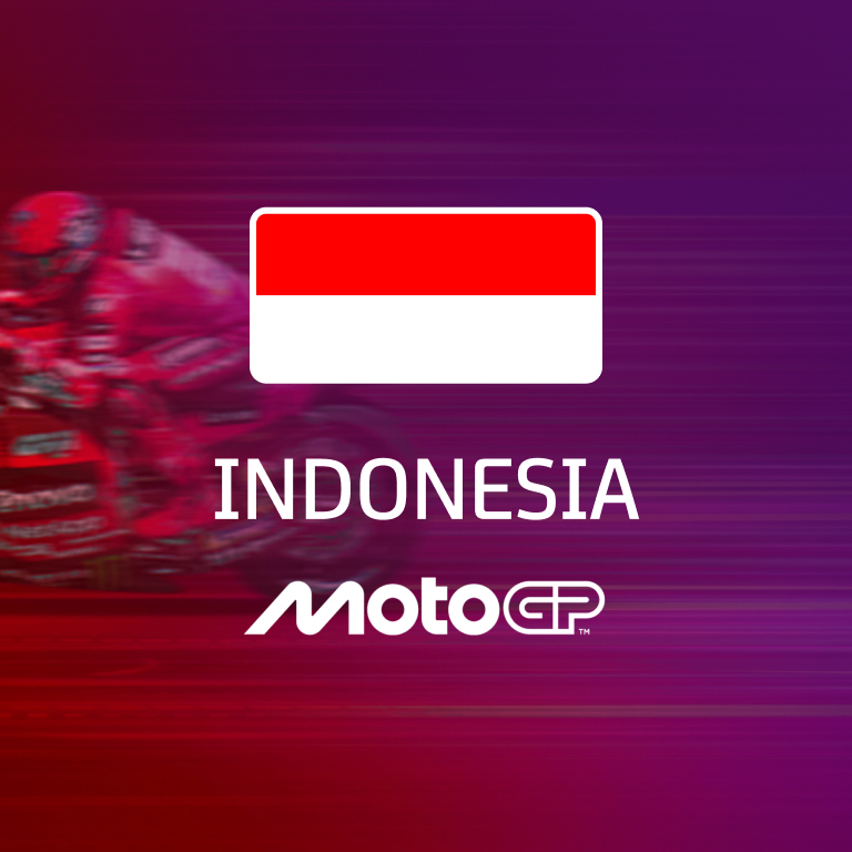 Grand prix of indonesia 2026 logo