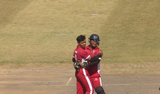Indonesia beat Philippines by 3 runs 