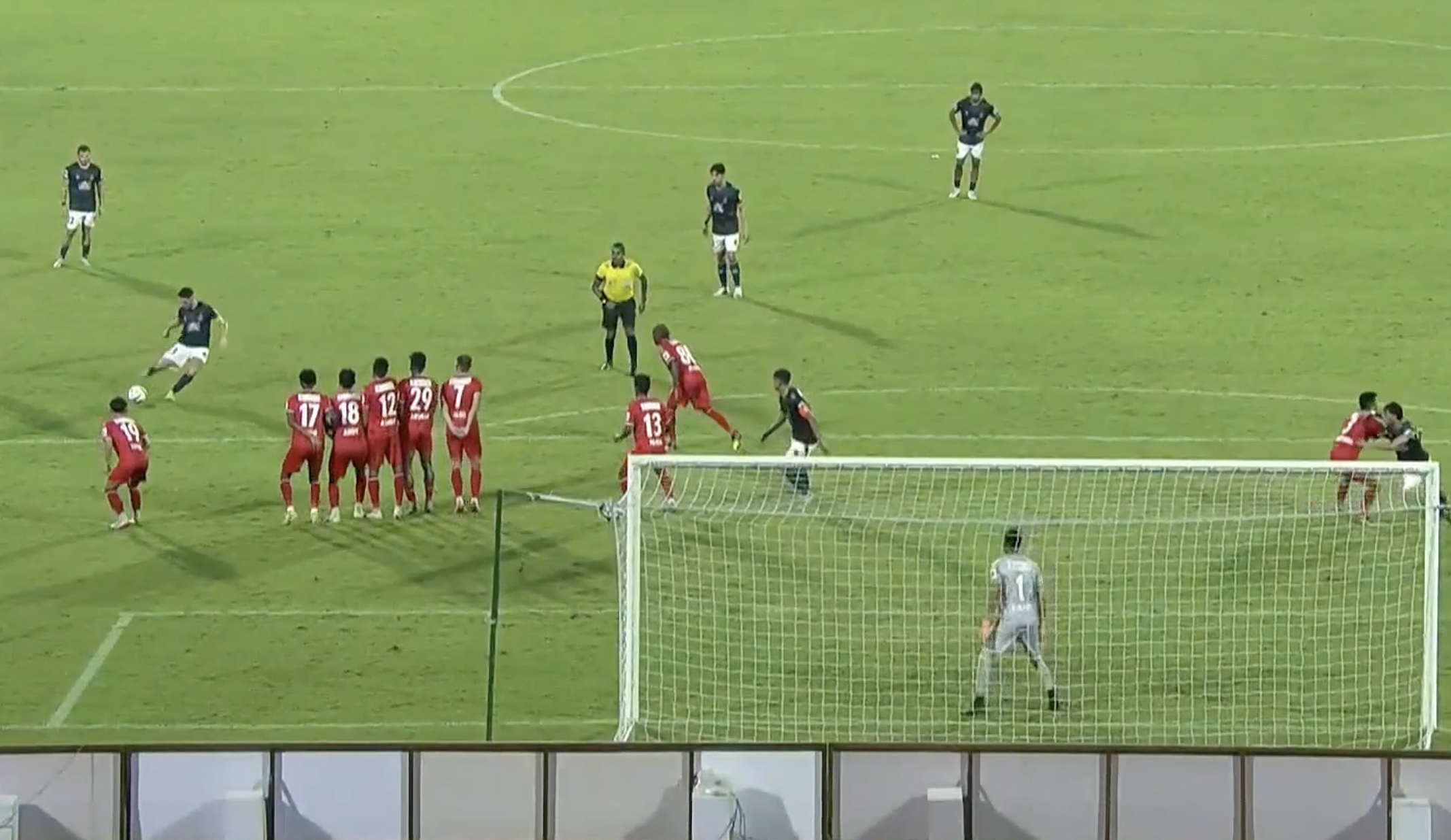 Free-Kick Masterclass! Sergio Llamas' moment of brilliance