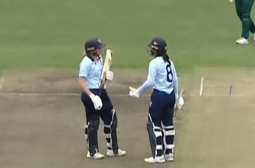 Elsa Hunter's 93 off 115 | Match 14