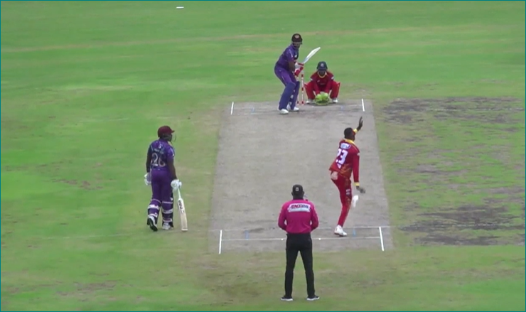 Leatherback Strikers beat  Scarlet Ibis Scorchers by 41 runs | Match 6