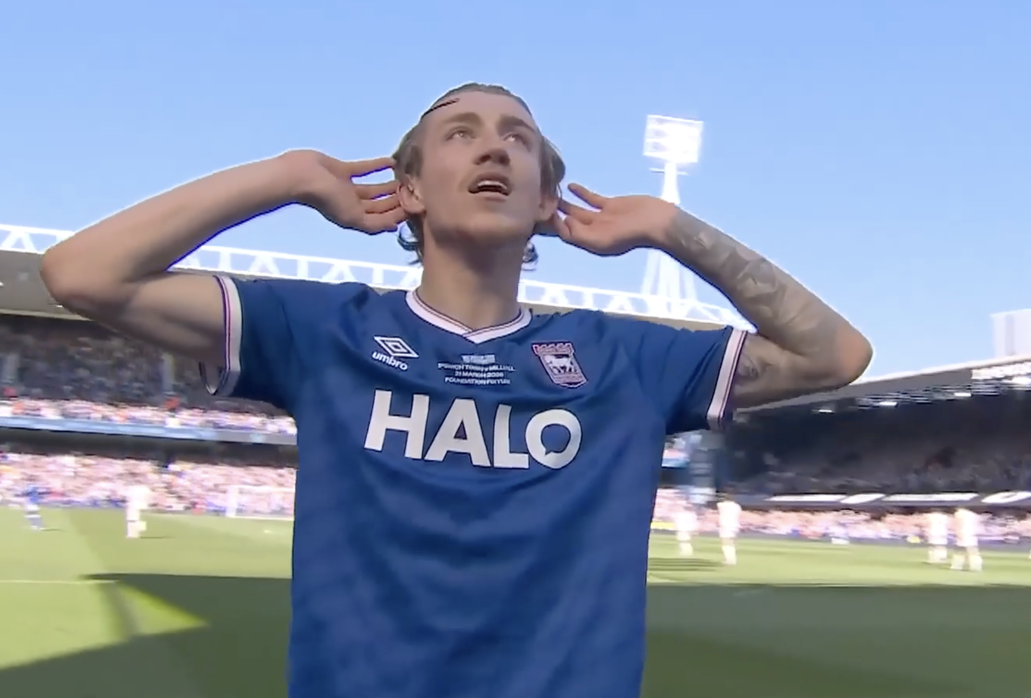 Ipswich Town F.C. 1-1 Millwall F.C. | Round 39