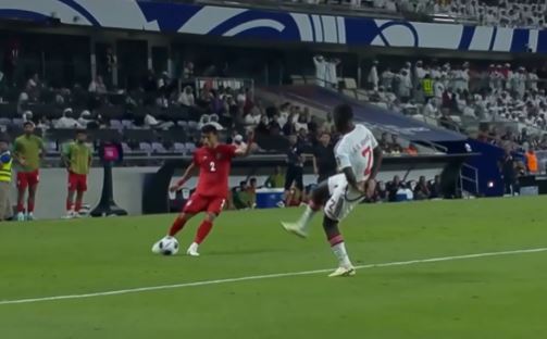 Iran grab 1-0 narrow win over United Arab Emirates